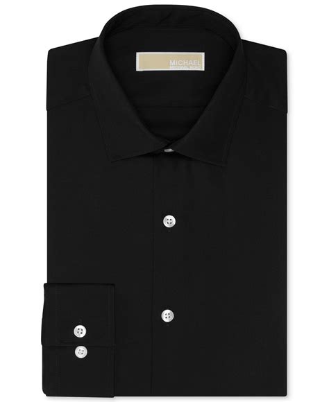 michael kors men's non-iron dress shirt|mk shirts.